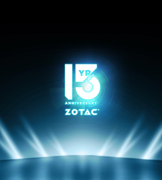 ZOTAC Celebrates 15 Years