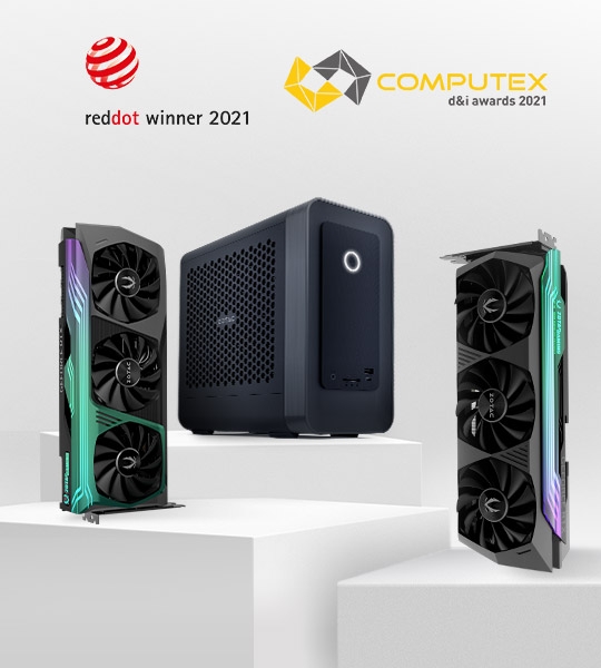 The Award Winning Designs in 2021