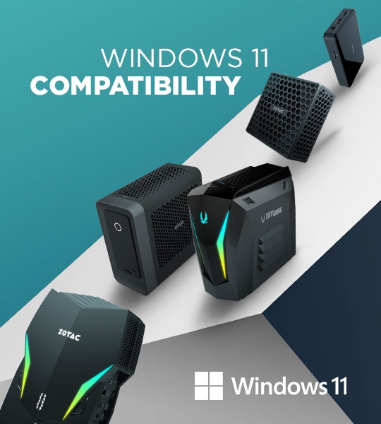 ZOTAC PCS AND WINDOWS 11 COMPATIBILITY