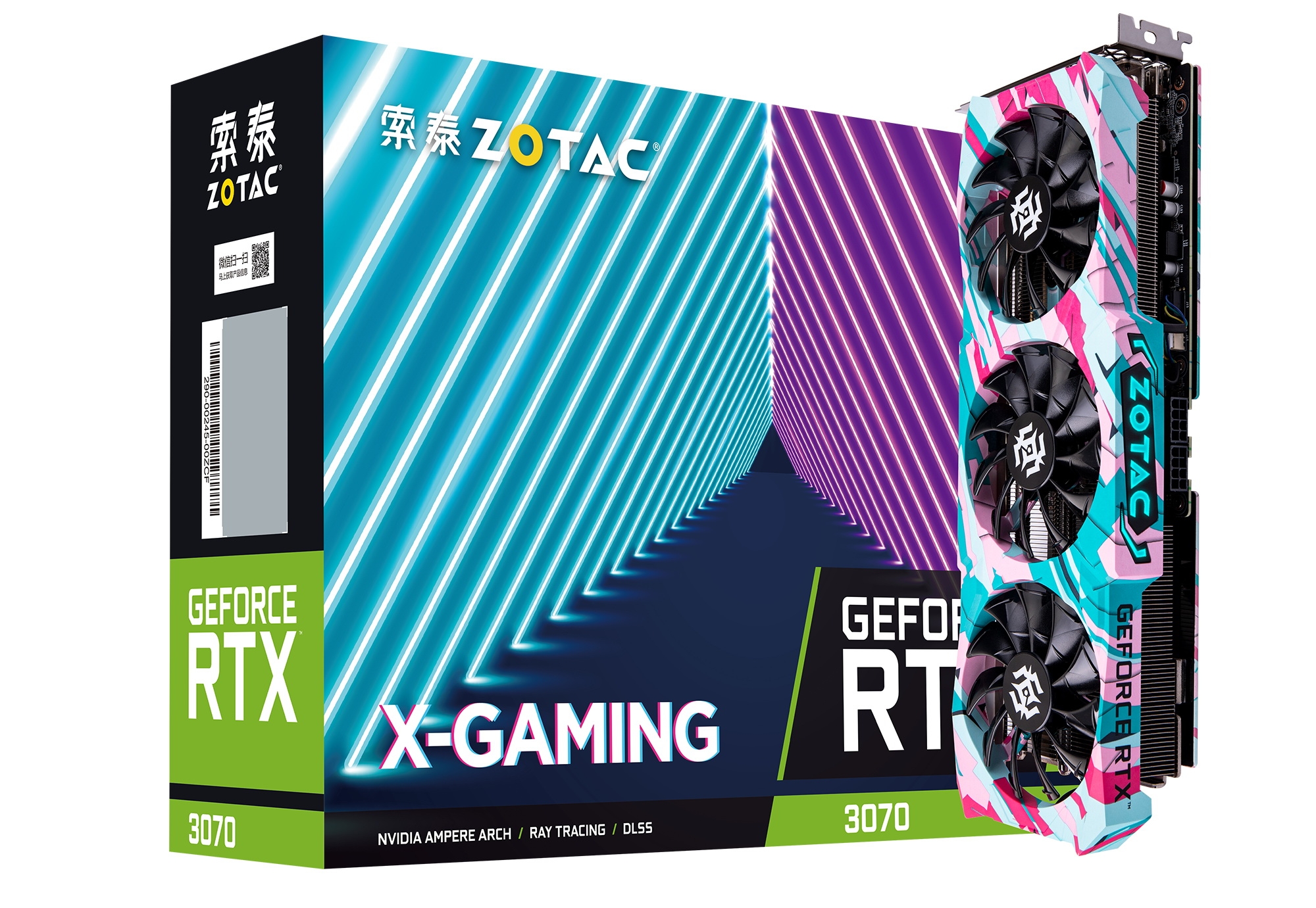 ジャンク品　RTX 3070 ジャンク】ZOTAC GAMING GeForce RTX 3070 グラボ