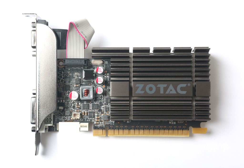 ZOTAC GeForce® GT 710 2GB DDR5 ZONE Edition ZOTAC